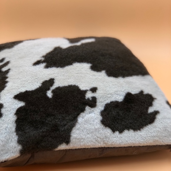 H & M Cowhide Accent Pillow Cover - Picture 2 of 4